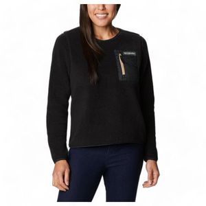 Polar Outdoor West Bend Fleece Crew Mujer Columbia Negro