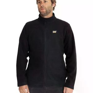 Polar Caterpillar Casual Hombre Microfleece Negro