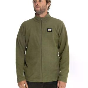 Polar Caterpillar Casual Hombre Microfleece Verde