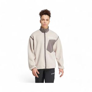 Chaqueta Hombre Adidas Terrex Xploric High Pile Beige