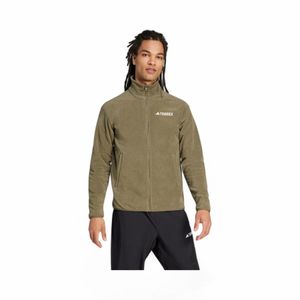 Polar Hombre Adidas Terrex Multi Full Zipper Olivo