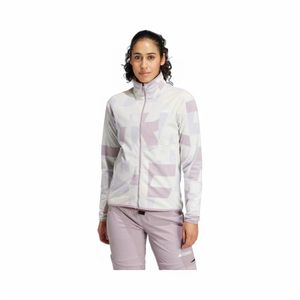 Polar Mujer Adidas Terrex Multi Printed Gris/Lavanda