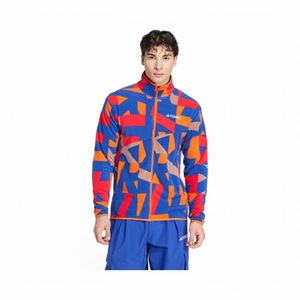 Chaqueta Hombre Adidas Terrex Multi Printed Rojo/Azul