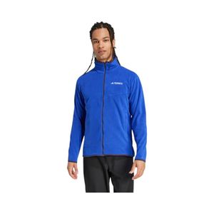 Polar Outdoor Hombre Adidas Terrex Cierre Fleece Azul