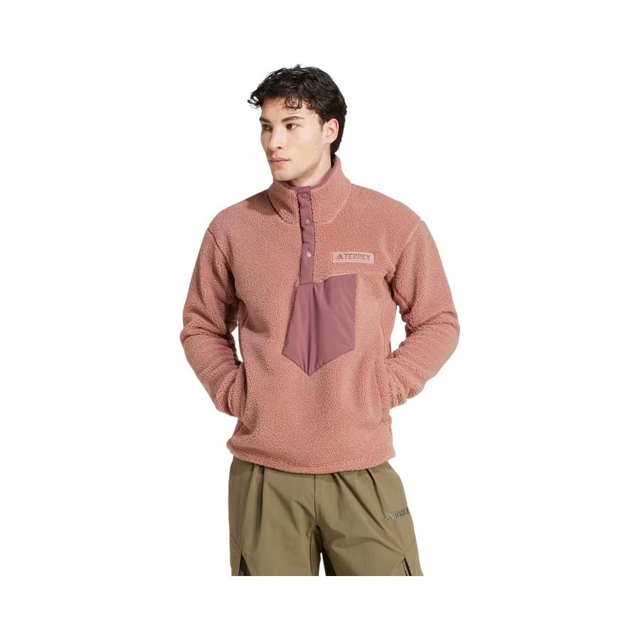 Polar Outdoor Hombre Adidas Terrex Xploric Fleece Café