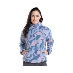 Polar Mujer Kannu San Pedro Fleece Azul/Rosado