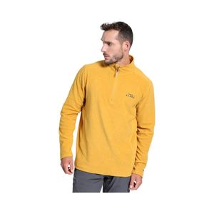 Polar Half Zipper Hombre Kannu Valle de la Luna Mostaza