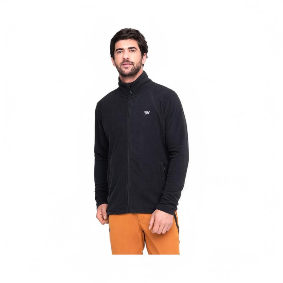 Polar Hombre Weinbrenner Warmfill Antiperspirante Negro