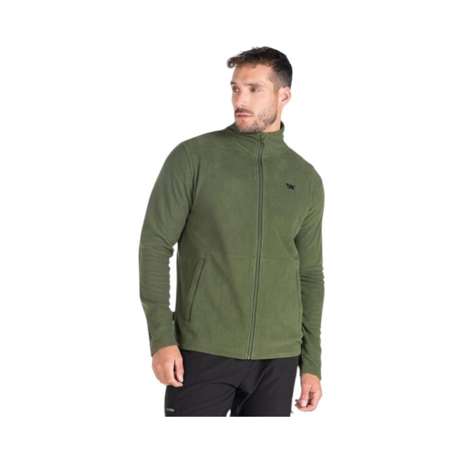 Polar Hombre Weinbrenner Warmfill Antiperspirante Verde