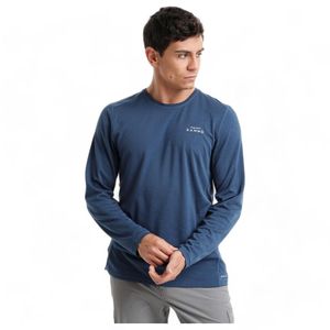 Polera Deportiva Coñaripe Hombre Kannu Azul