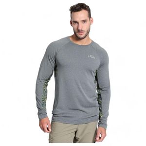 Polera Técnica 2 Hombre Kannu Gris