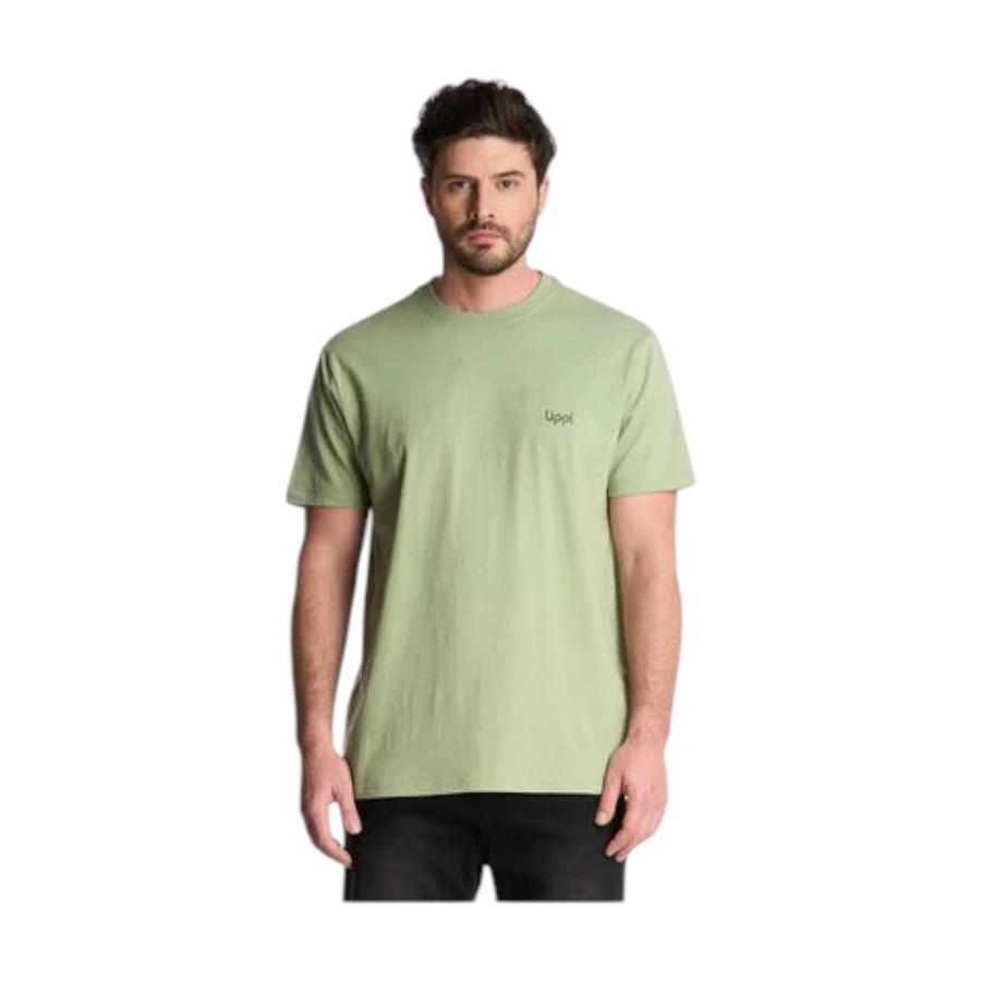 Polera Hombre Lippi Highest Peak Verde