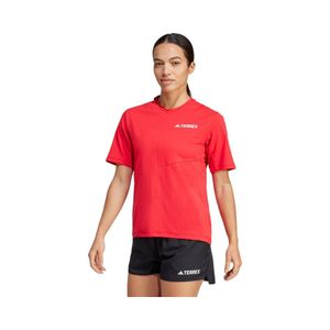 Polera Mujer Adidas Terrex Multi Climacool Rojo