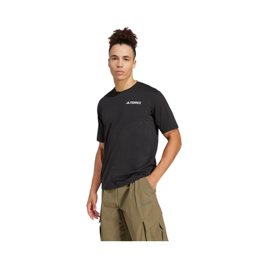 Polera Outdoor Hombre Adidas Terrex Climacool Negro