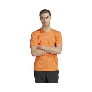 Polera Técnica Hombre Adidas Terrex Multi Naranjo