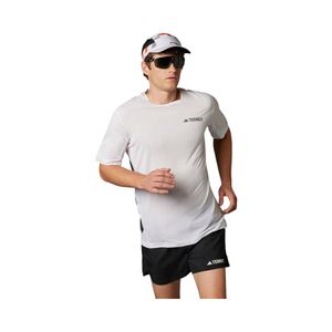 Polera Estampada Hombre Adidas Terrex Gris