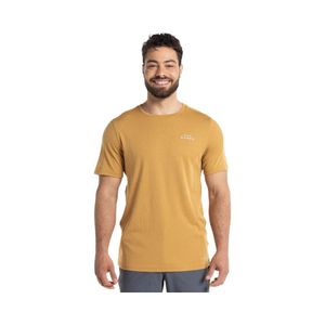 Polera Manga Corta Sport Kannu Mostaza