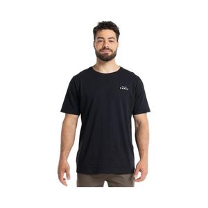 Polera Manga Corta Logo Kannu Negro