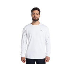 Polera Estampada Lifestyle Hombre Kannu Blanco