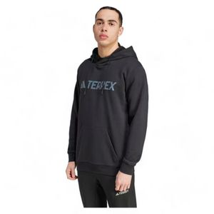 Polerón Capucha Hombre Adidas Terrex Negro