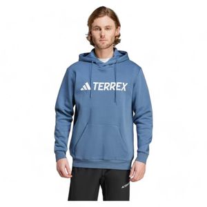 Polerón Capucha Hombre Adidas Terrex Azul