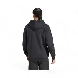 Polerón Negro Adidas Terrex Hoodie Multi Logo Grande Negro