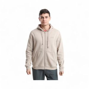 Polerón Hombre Kannu Coigue Full Zipper Beige