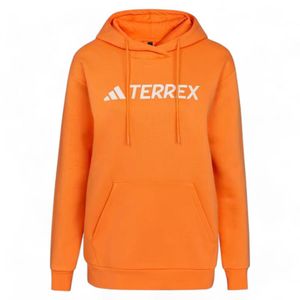 Polerón Mujer Adidas Terrex Multi Logo Grande Hoodie Naranjo