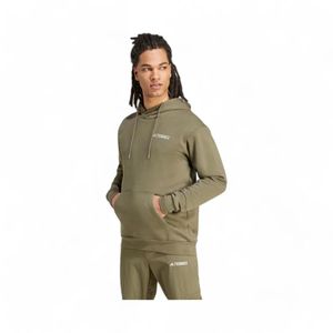 Polerón Hombre Adidas Terrex Multi Logo Pequeño Olivo