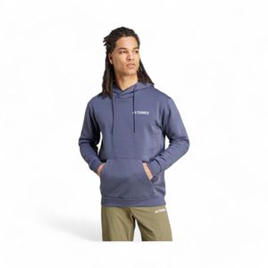 Polerón Hombre Adidas Terrex Multi Logo Pequeño Azul