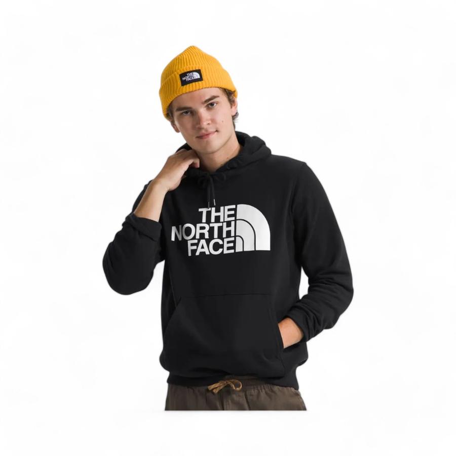 Polerón Hombre The North Face Half Dome Pullover Negro