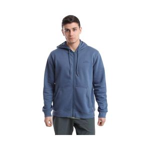 Polerón Hombre Kannu Fleece Coigue Azul