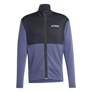 Chaqueta Outdoor Hombre Adidas Terrex Azul