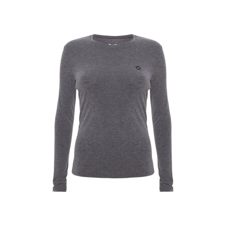 Camiseta Primera Capa Mujer Doite Thermoactive Gris