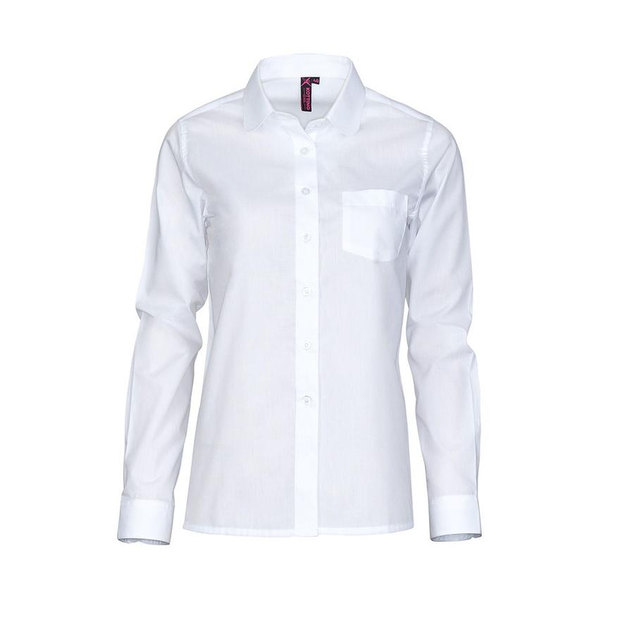 Blusa Colegio Clasica Niñas Kotting Blanco