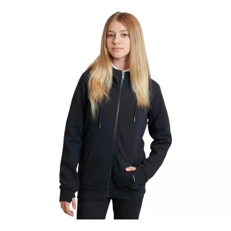 Poleron Colegio Niñas Maui And Sons Azul