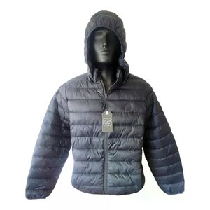 Parka Colegio Hombre Gangster Liviana Azul