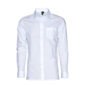 Camisa Colegio Slim Hombre Kotting Blanco