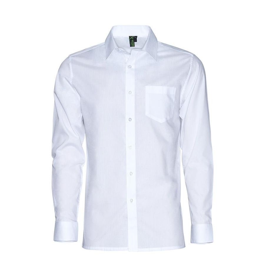 Camisa Colegio Slim Hombre Kotting Blanco