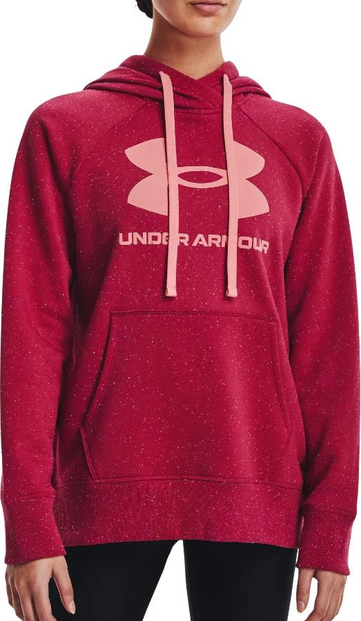 Polerón Estampado Under Armour Mujer Rosado