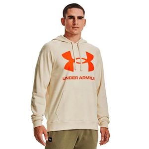 Polerón Under Armour Estampado Hombre Blanco