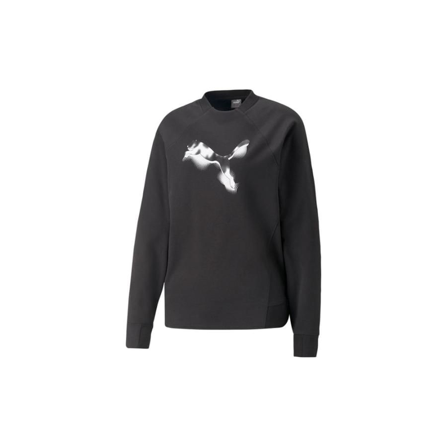 Sudadera Mujer Puma Modern Sports Crew Negro