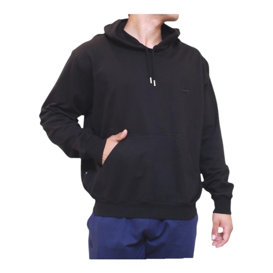 Polerón Deportivo Unisex Greenlife Canguro Negro