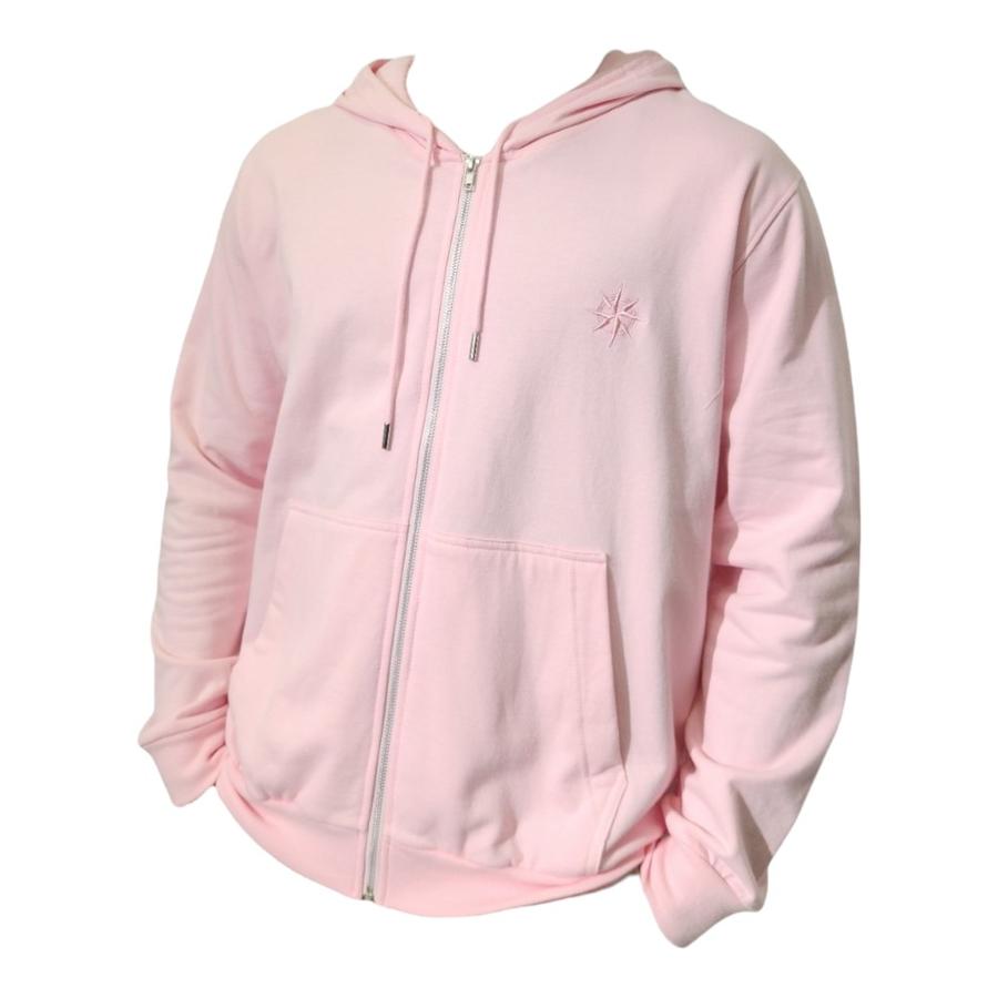 Polerón Outdoor Unisex Greenlife Cierre Rosado