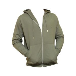 Polerón Outdoor Unisex Greenlife Cierre Verde