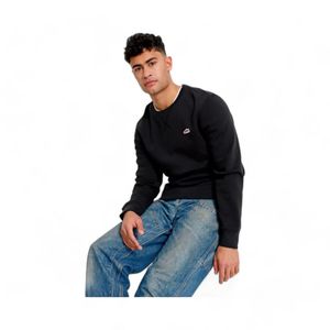 Polerón Hombre Puma Suede Crew Cuello Redondo Negro