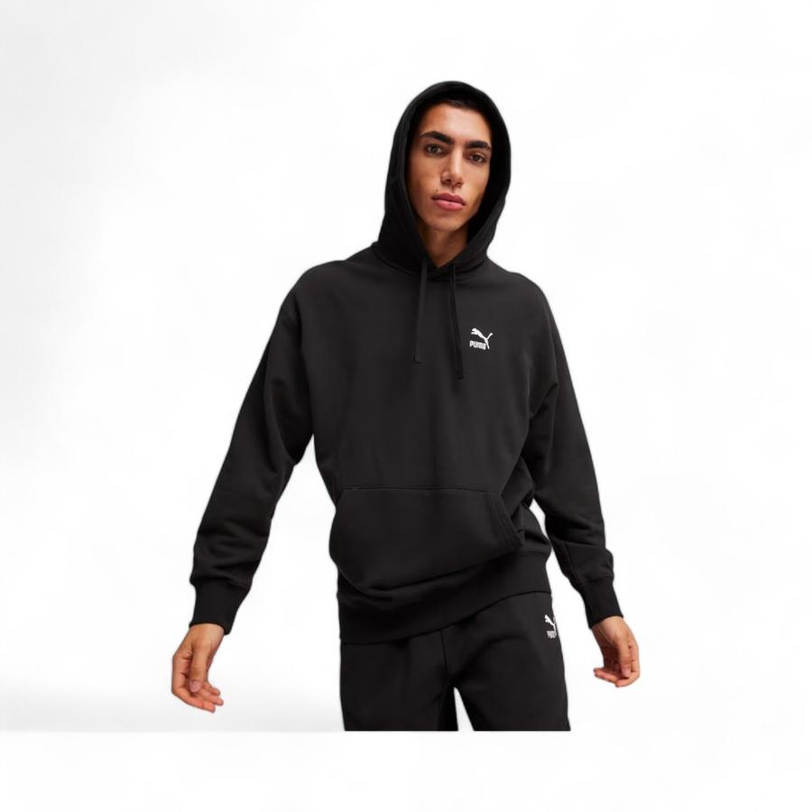 Polerón Hombre Puma Better Classics Hoodie Negro