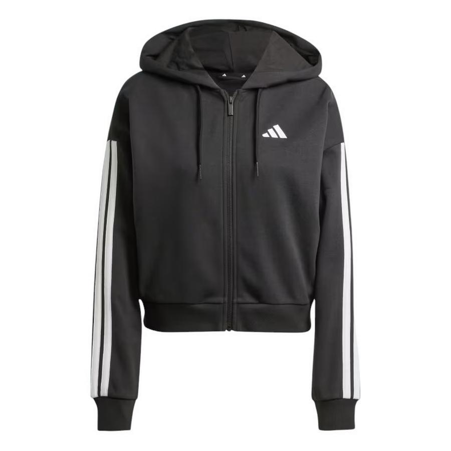 Poleron Sports Essentials Mujer Adidas Negro