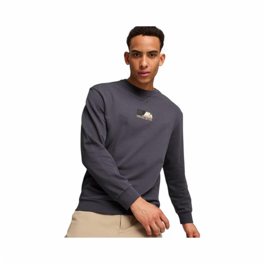 Polerón Puma Better Sportswear Gris Oscuro