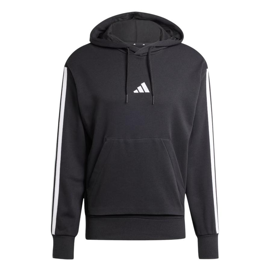 Polerón Con Capucha Para Hombre Adidas Negro JD1874